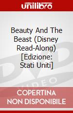 Beauty And The Beast (Disney Read-Along) [Edizione: Stati Uniti] dvd