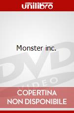 Monster inc. dvd