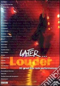 Artisti Vari - Later... Louder With Jools Holland dvd