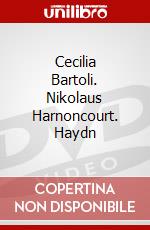 Cecilia Bartoli. Nikolaus Harnoncourt. Haydn dvd