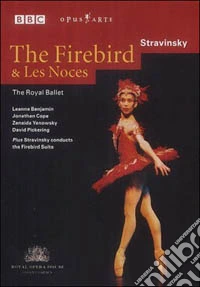 Igor Stravinsky. The Firebird & Les Noces dvd