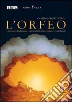 Claudio Monteverdi. L'Orfeo dvd