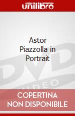 Astor Piazzolla in Portrait dvd