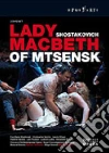 Dmitry Shostakovich. Lady Macbeth Of Mtsensk dvd