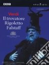 Falstaff, rigoletto, il trovatore dvd