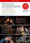 Comedy, romance, tragedy dvd