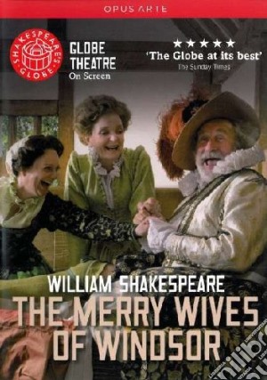 William Shakespeare: Merry Wives Of Windsor (The) (Globe Theatre On Screen) [Edizione: Regno Unito] film in dvd di Christopher Luscombe