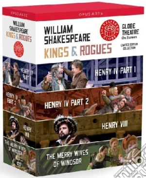 William Shakespeare: Kings And Rogues (4 Dvd) [Edizione: Regno Unito] film in dvd di Dominic Dromgoole,Christopher Luscombe,Mark Rosenblatt