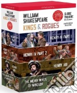 William Shakespeare: Kings And Rogues (4 Dvd) [Edizione: Regno Unito]