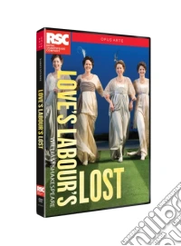 William Shakespeare: Love's Labour's Lost dvd