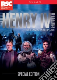 William Shakespeare: Henry Iv Parts I & II (4 Dvd) dvd