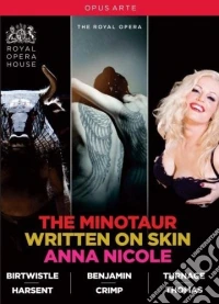 (Blu-Ray Disk) George Benjamin - Written On Skin - "Contemporary British Operas" (4 Blu-Ray) brd