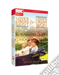 William Shakespeare: Love's Labour Lost / Loves Labour's Won dvd