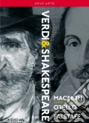 Verdi - Verdi & Shakespere: Macbeth, Otello, Falstaff (4 Dvd) dvd