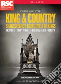 William Shakespeare: King And Country Box Set (4 Dvd) dvd