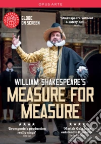 William Shakespeare: Measure For Measure dvd