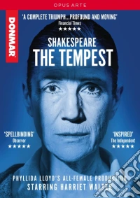 William Shakespeare: The Tempest dvd