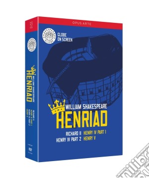 William Shakespeare: Henriad (4 Dvd) [Edizione: Regno Unito] film in dvd di Opus Arte