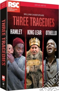 William Shakespeare: 3 Tragedies - Hamlet, Othello, King Lear dvd