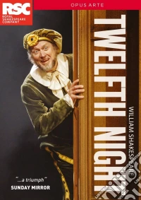 William Shakespeare: Twelfth Night dvd
