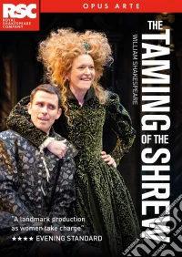 William Shakespeare: The Taming Of The Shrew dvd