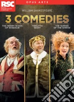 William Shakespeare: 3 Comedies (3 Dvd) [Edizione: Regno Unito] dvd