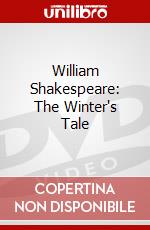 William Shakespeare: The Winter's Tale dvd