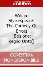 William Shakespeare: The Comedy Of Errors [Edizione: Regno Unito] dvd