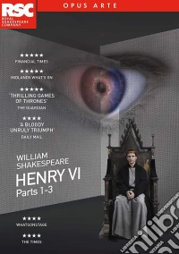 William Shakespeare: Henry VI: Parts 1-3 dvd