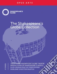 William Shakespeare: The Shakespeare's Globe Collection (27 Dvd) dvd