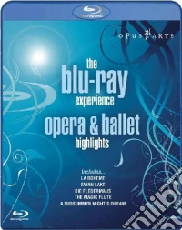 (Blu-Ray Disk) Blu-Ray Experience (The) - Opera & Ballet Highlights