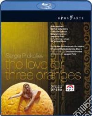 (Blu-Ray Disk) Sergei Prokofiev - Amore Delle Tre Melarance (L') / L'Amour Des Trois Oranges film in dvd di Laurent Pelly