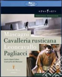 (Blu-Ray Disk) Pietro Mascagni / Ruggero Leoncavallo - Cavalleria Rusticana / Pagliacci brd