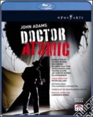(Blu-Ray Disk) John Adams - Doctor Atomic - Renes/Oppenheimer/Rivera film in dvd