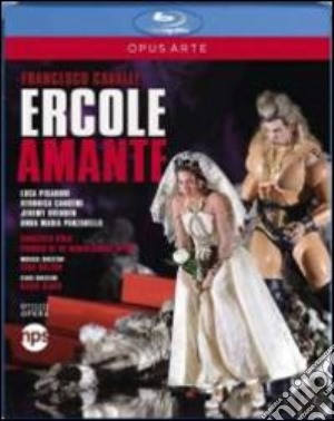 (Blu-Ray Disk) Francesco Cavalli - Ercole Amante (2 Blu-Ray) film in dvd di David Alden
