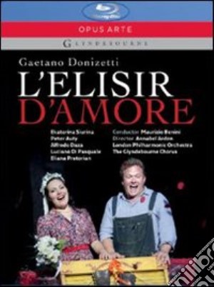 (Blu-Ray Disk) Gaetano Donizetti - L'Elisir D'Amore film in dvd di Maurizio Benini