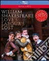 (Blu-Ray Disk) William Shakespeare: Love's Labour's Lost [Edizione: Regno Unito] dvd