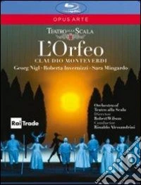 (Blu-Ray Disk) Claudio Monteverdi - L'Orfeo brd