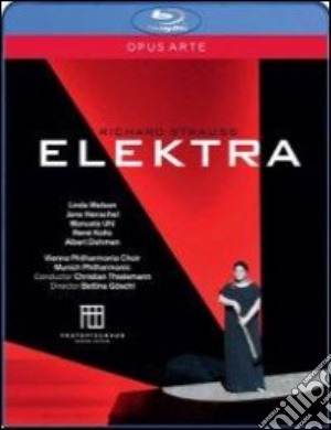 (Blu-Ray Disk) Richard Strauss - Elektra film in dvd