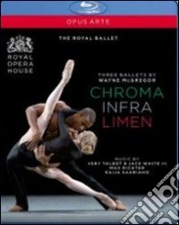 (Blu-Ray Disk) Chroma / Infra / Limen brd