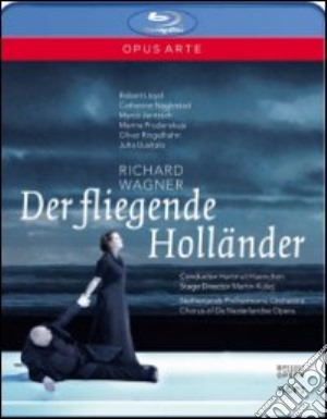 (Blu-Ray Disk) Fliegende Hollander (Der) /Olandese Volante film in dvd di Martin Kusej
