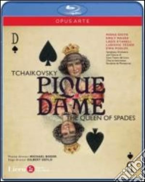 (Blu-Ray Disk) Pyotr Ilyich Tchaikovsky - Pique Dame film in dvd di Gilberto Deflo
