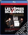 (Blu-Ray Disk) Giuseppe Verdi - I Vespri Siciliani dvd