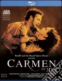 (Blu-Ray Disk) Georges Bizet - Carmen In 3D brd
