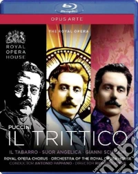(Blu-Ray Disk) Giacomo Puccini - Trittico (Il) brd