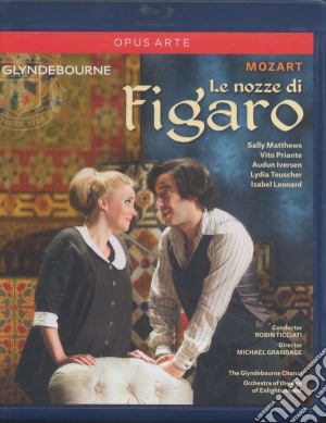 (Blu-Ray Disk) Wolfgang Amadeus Mozart - Le Nozze Di Figaro film in dvd