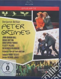 (Blu-Ray Disk) Benjamin Britten - Peter Grimes  - Ticciati Robin brd