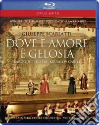 (Blu-Ray Disk) Dove E' Amore E' Gelosia brd