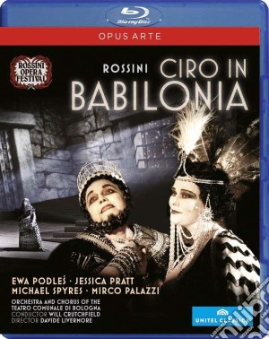 (Blu-Ray Disk) Ciro In Babilonia film in dvd di Davide Livermore