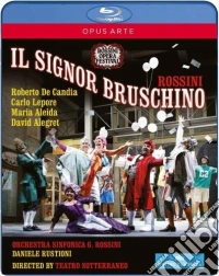 (Blu-Ray Disk) Gioacchino Rossini - Il Signor Bruschino brd